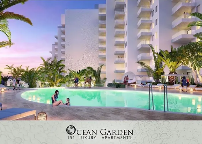 Ocean Garden Playa Paraiso Apartman *