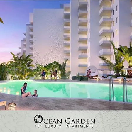 Ocean Garden Playa Paraiso 公寓 *